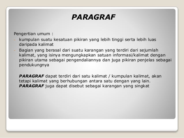 Contoh Narasi Ekspositoris Bahasa Jawa