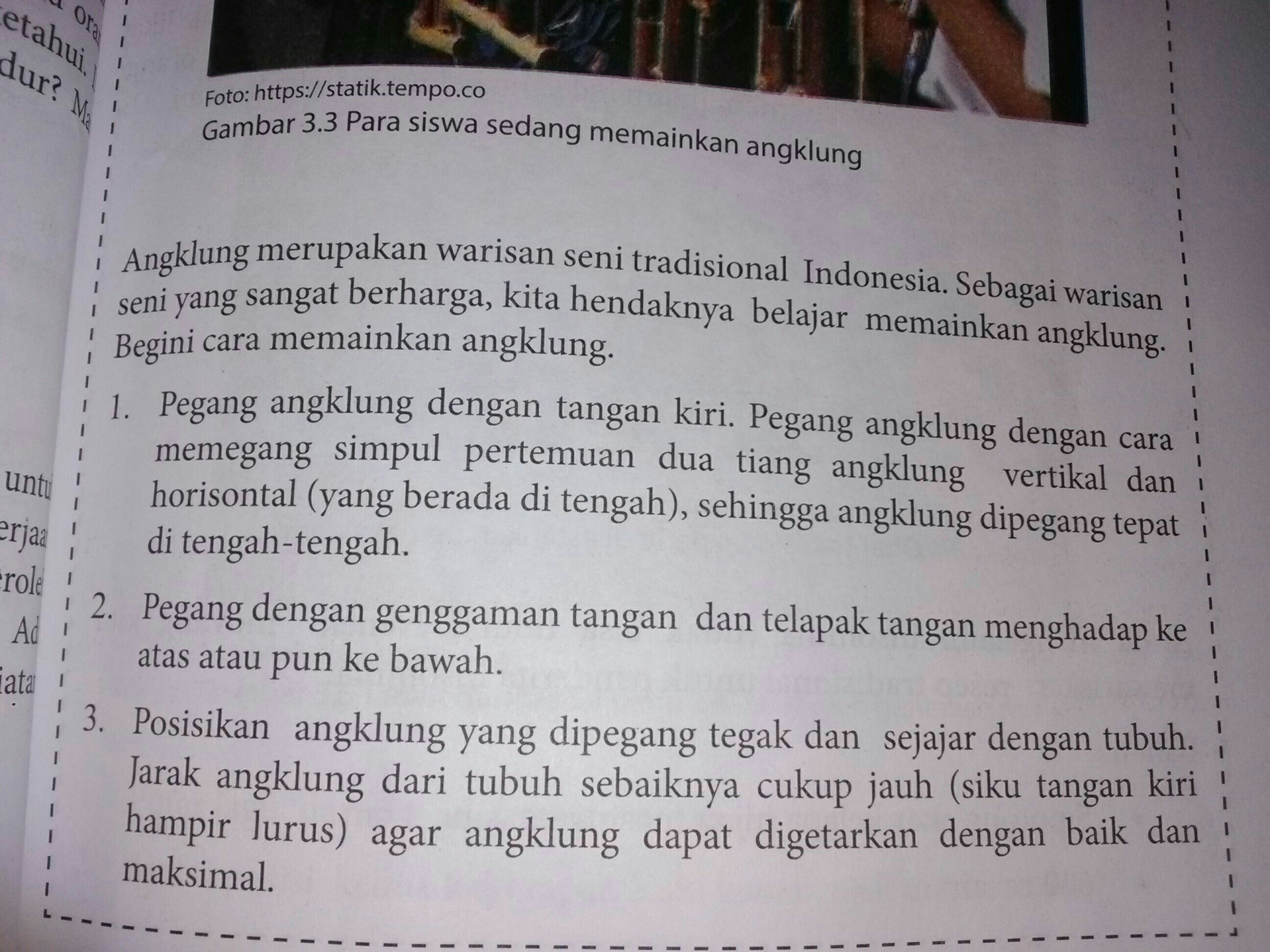 Contoh Teks Prosedur Cara Menggunakan Sesuatu – Berbagai Contoh